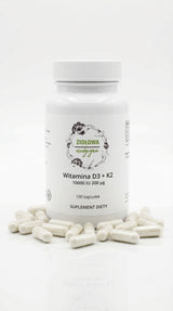 Witamina D3 + K2mk7