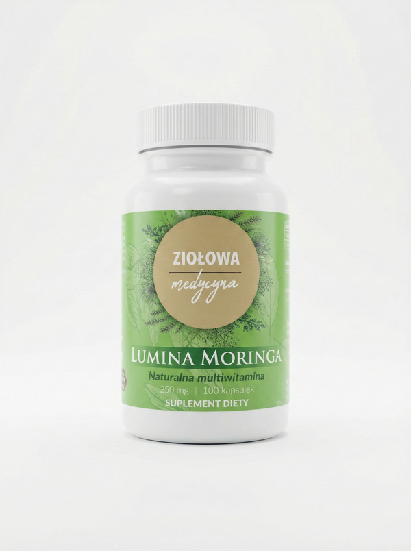 Moringa - Naturalny Suplement Diety