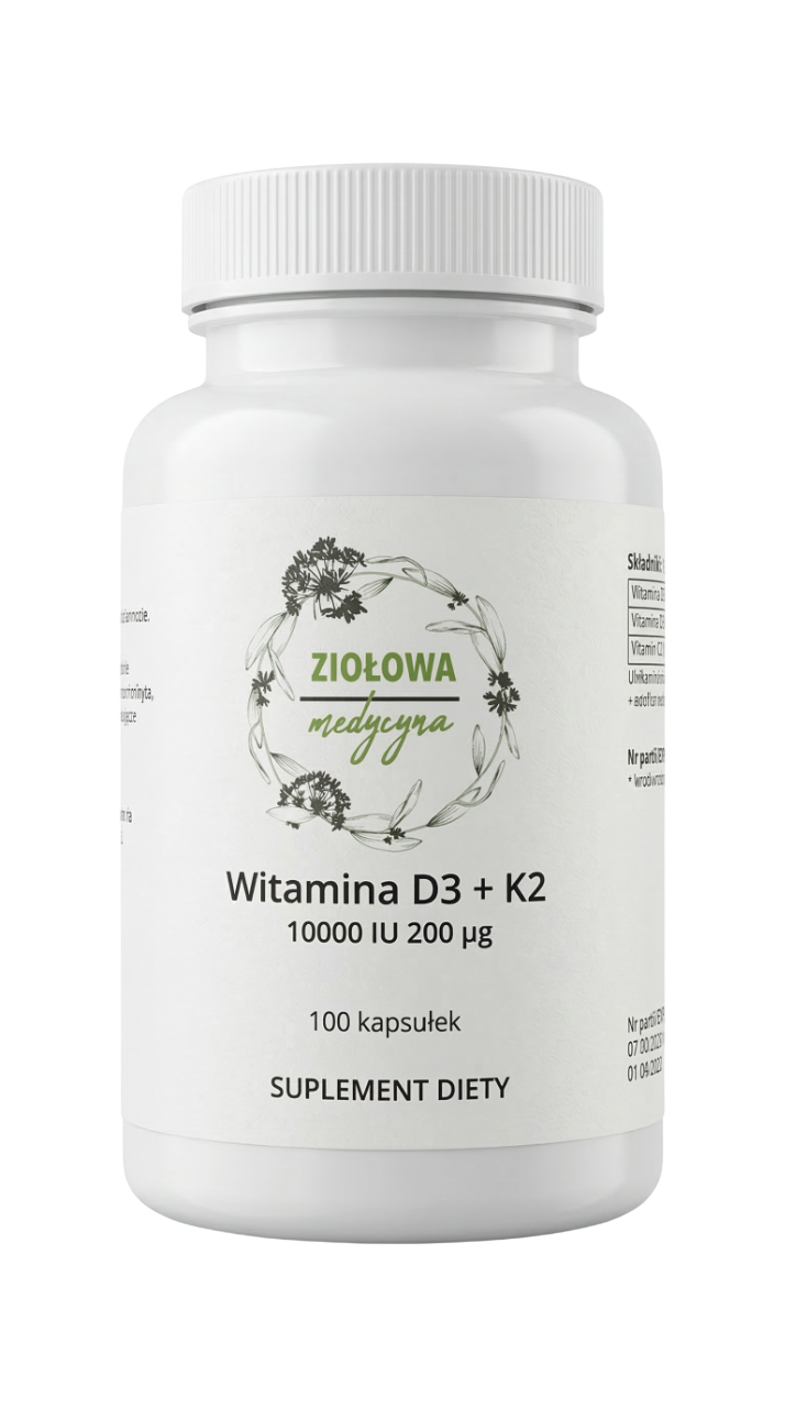 Witamina D3 + K2mk7