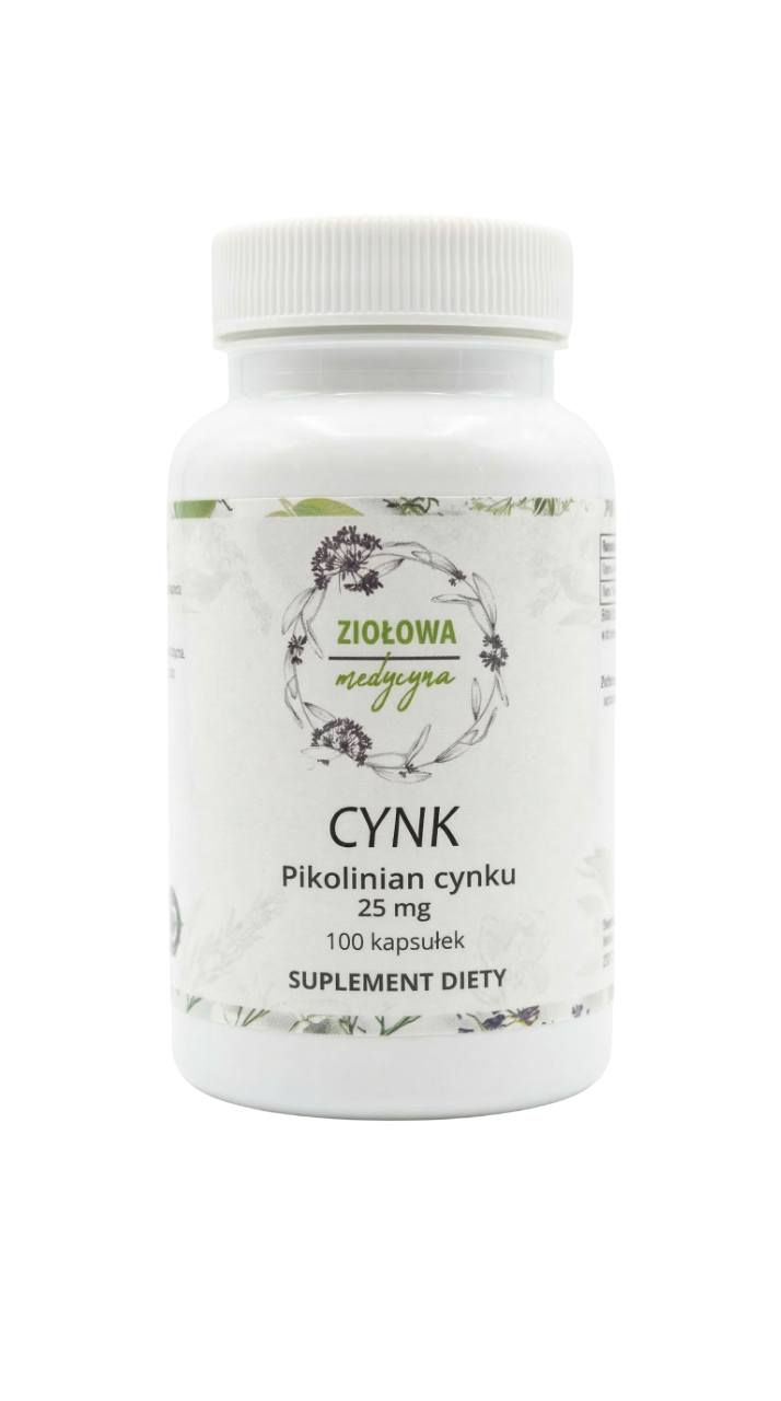 Opakowanie Pikolinian Cynku